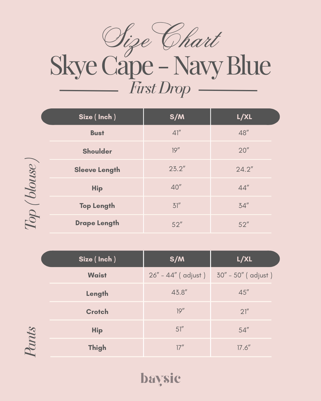 Skye Cape - Navy Blue