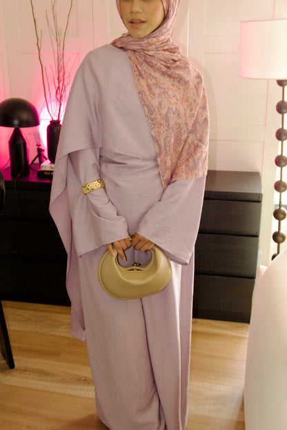 Skye Cape Linen Luxe - Lavender