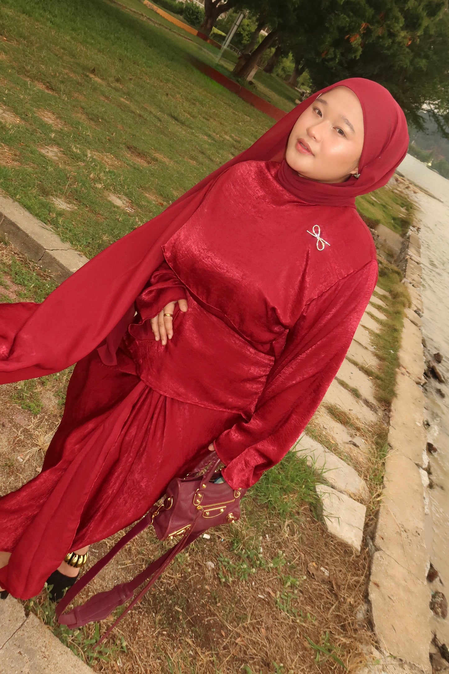 Skye Cape Kurung