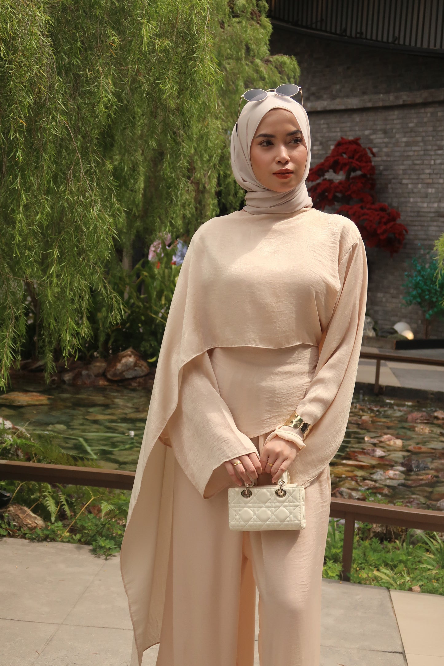 Skye Cape - Yellow Butter