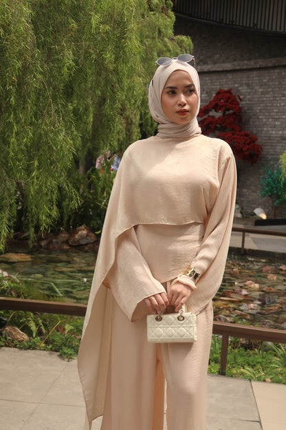 Skye Cape - Yellow Butter