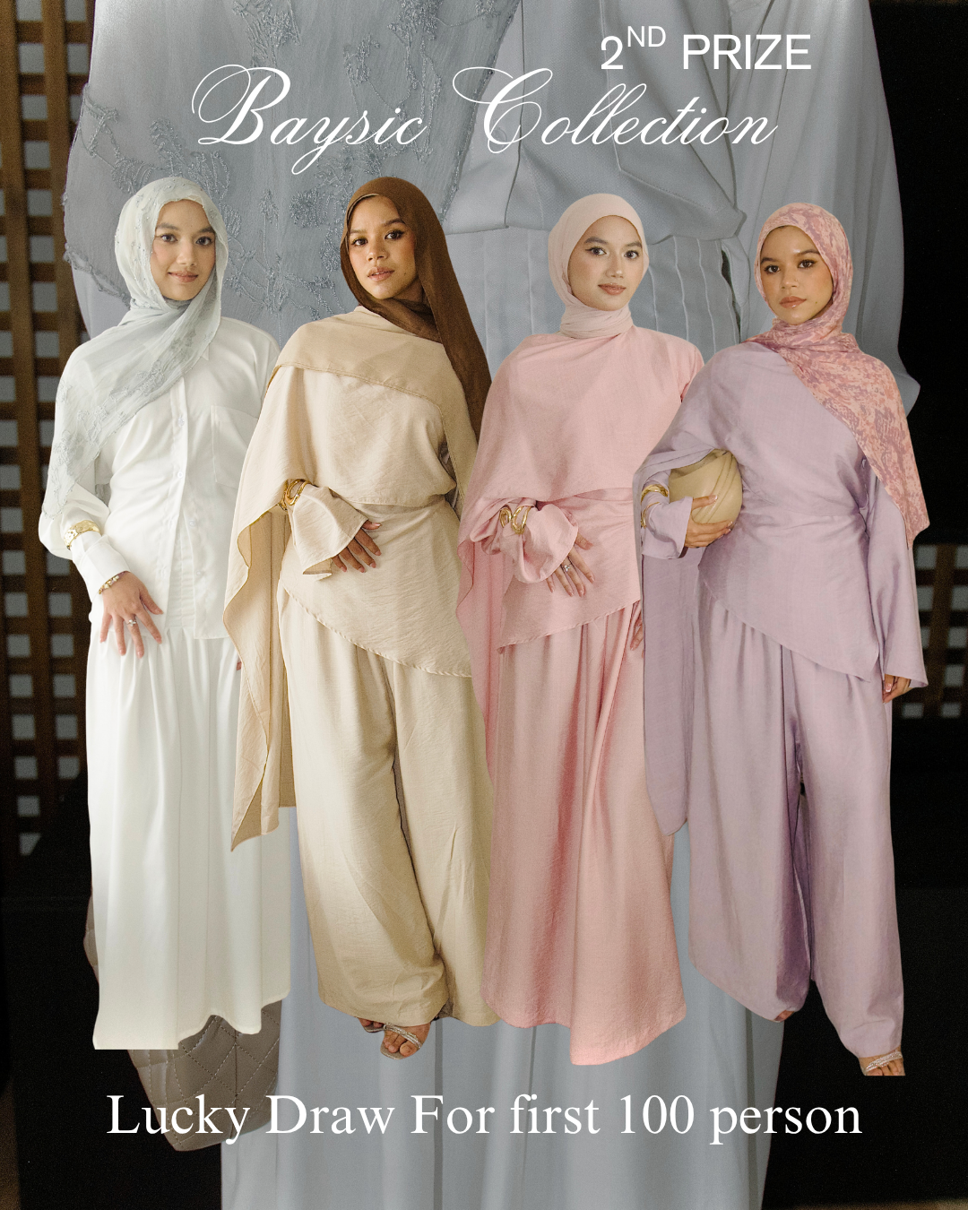 Skye Cape Linen Luxe - Rose Pink