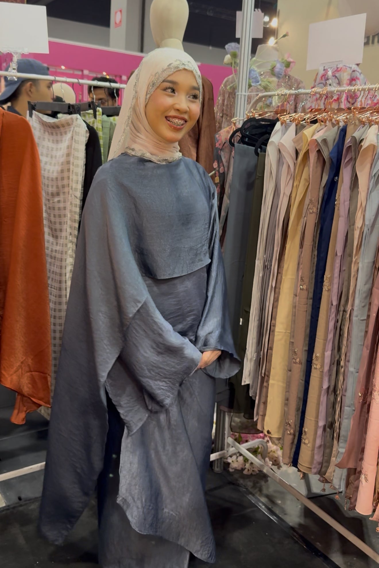 Skye Cape Kurung