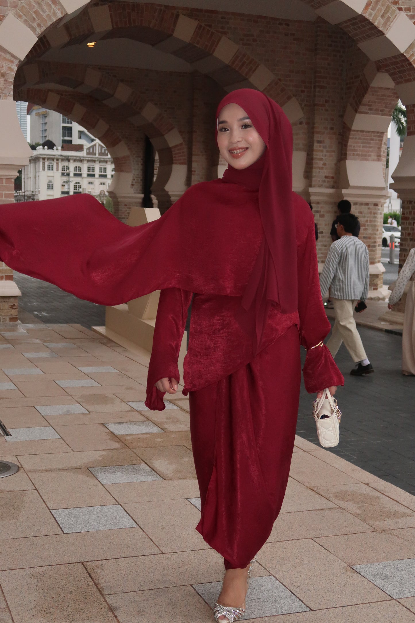 Skye Cape Kurung