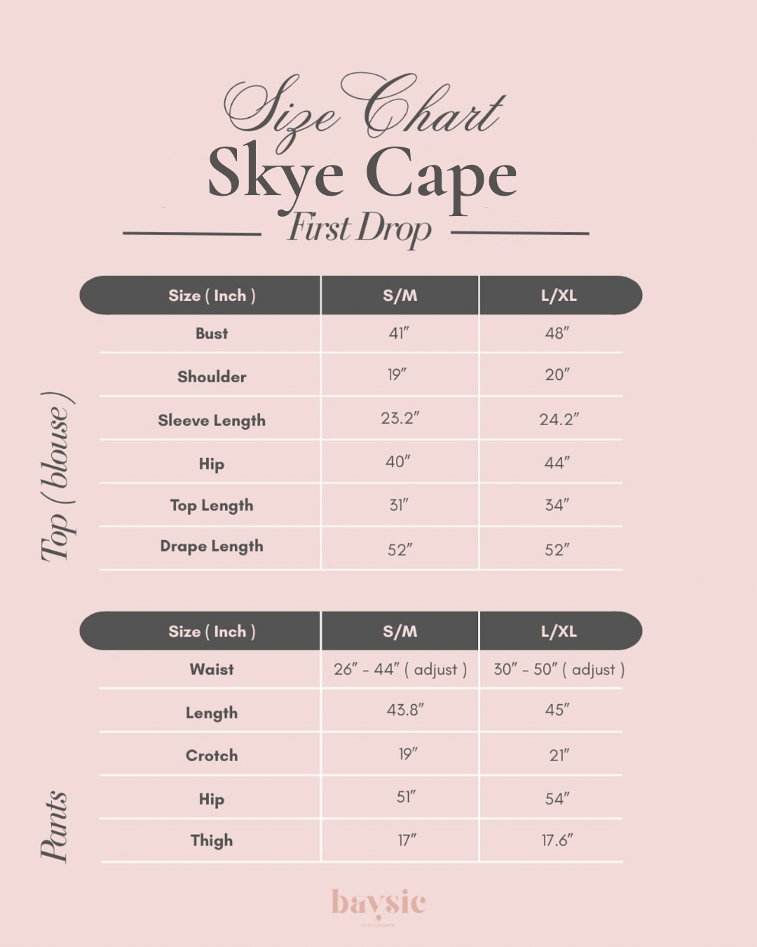 Skye Cape Linen Luxe - Rose Pink