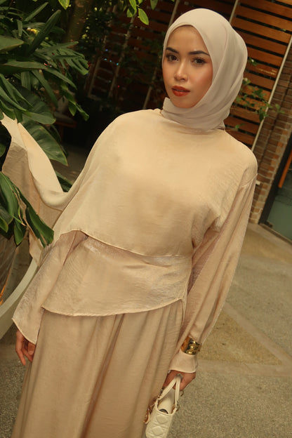 Skye Cape - Yellow Butter