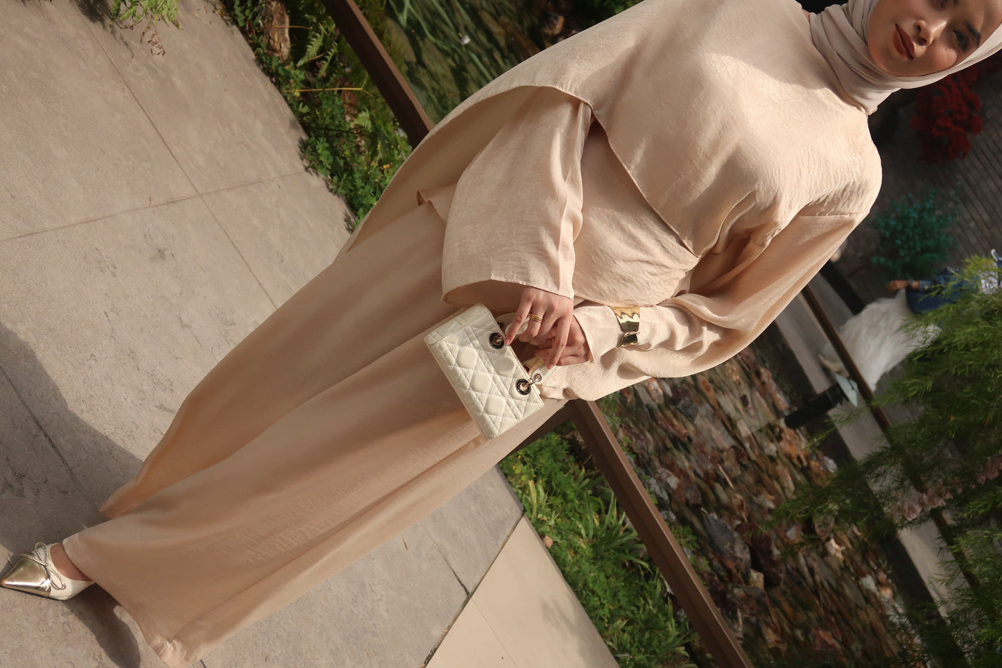 Skye Cape - Yellow Butter