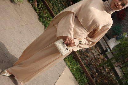 Skye Cape - Yellow Butter