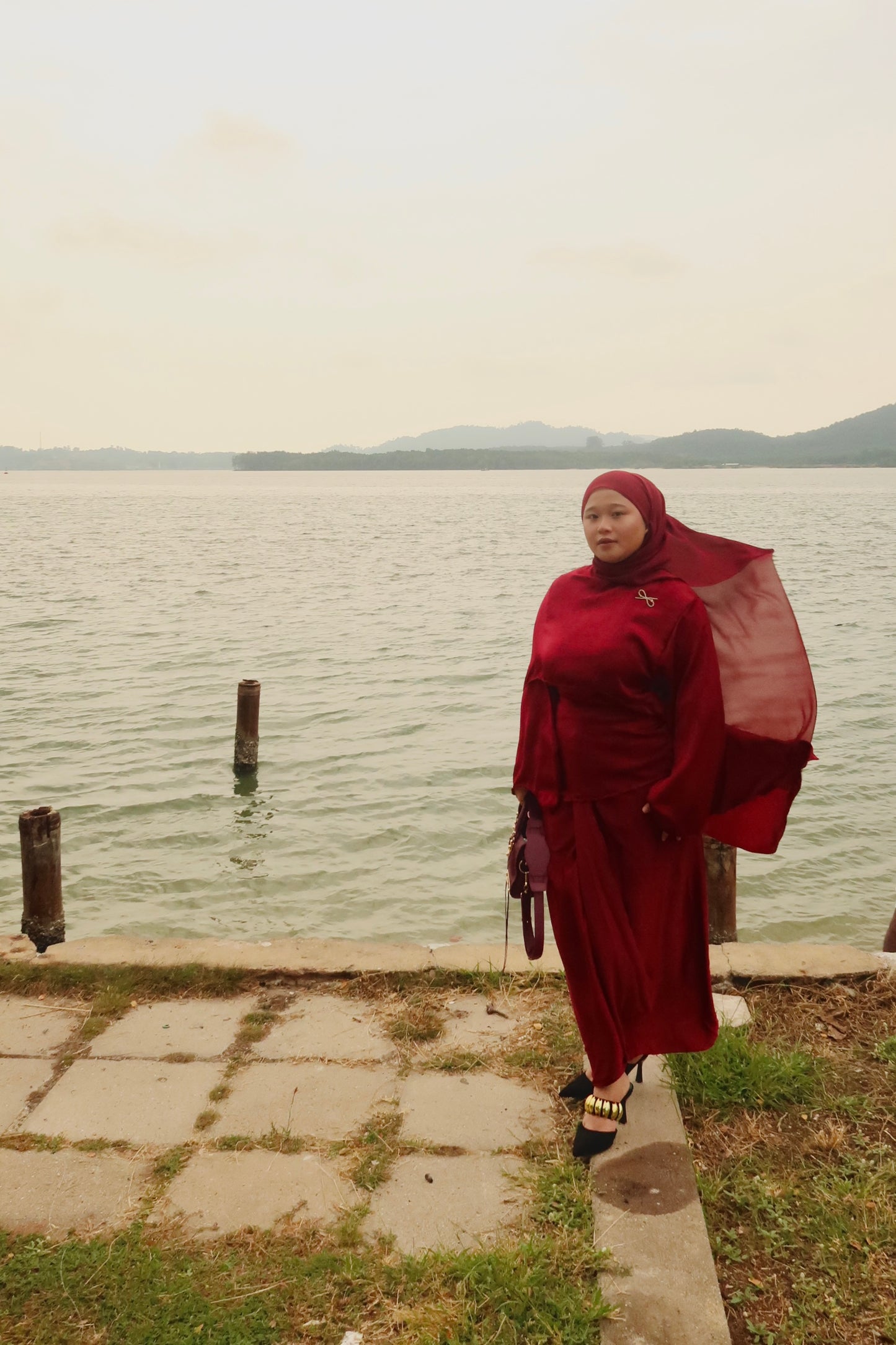 Skye Cape Kurung