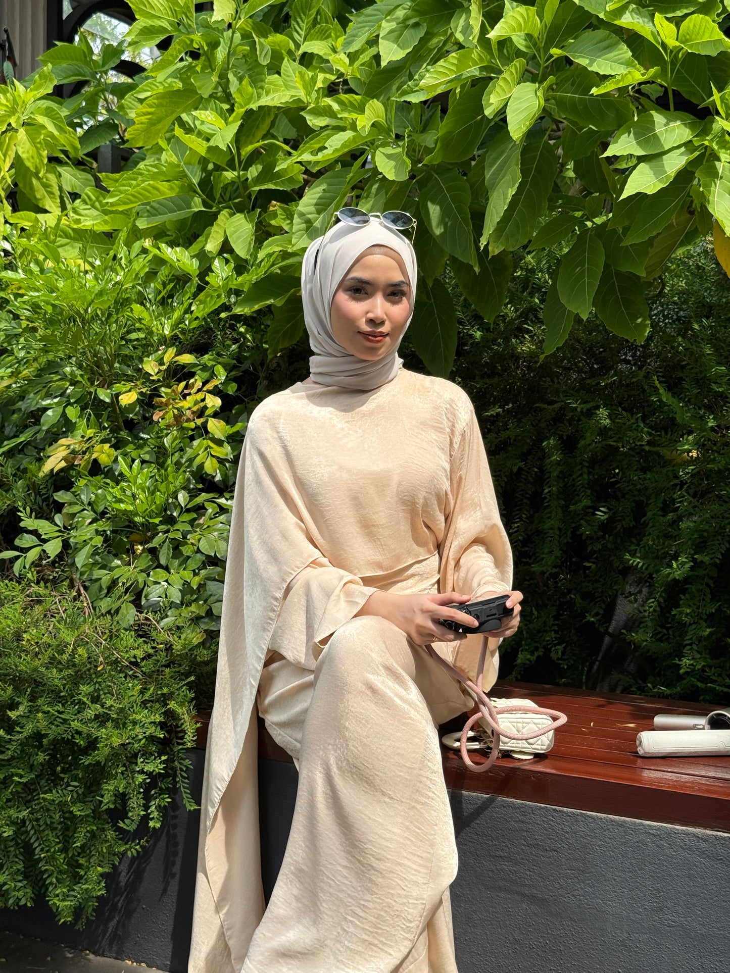 Skye Cape - Yellow Butter