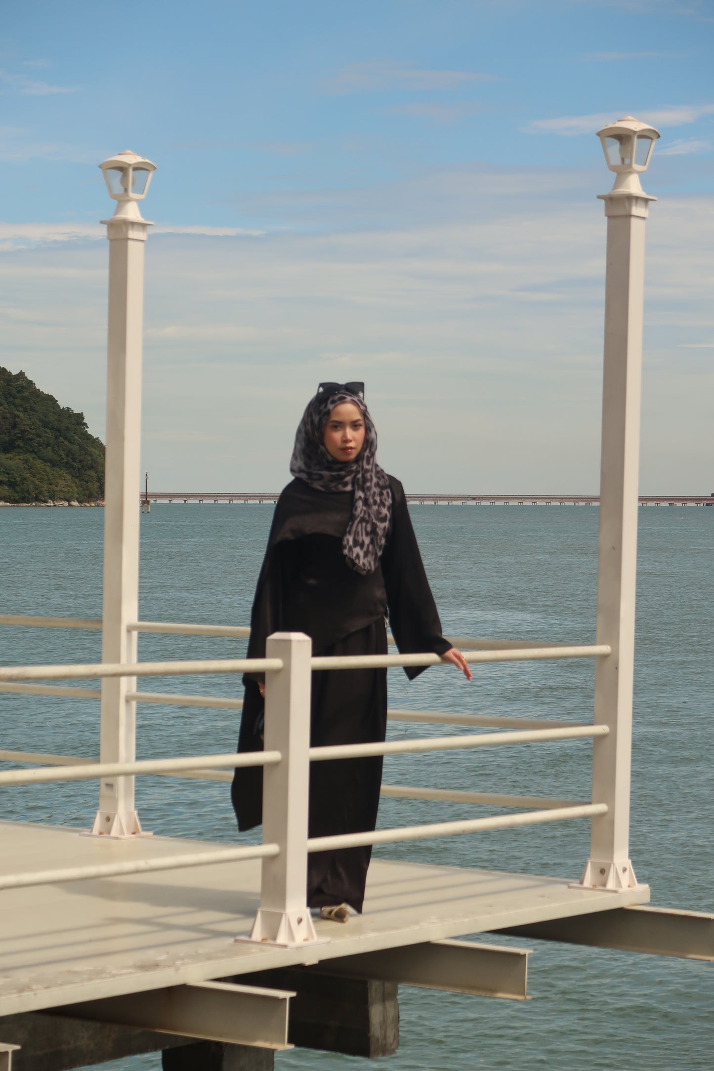 Skye Cape - Midnight Black