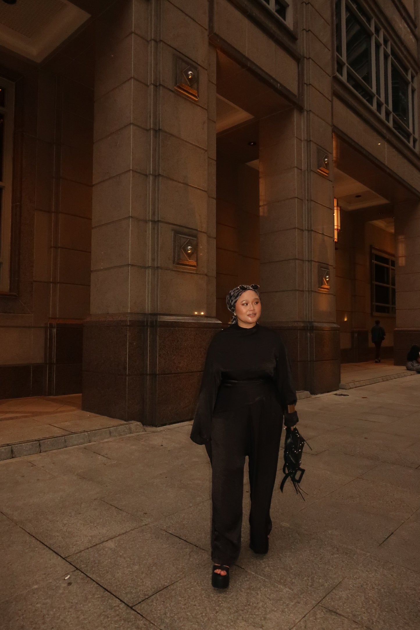 Skye Cape - Midnight Black