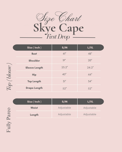 Skye Cape Kurung